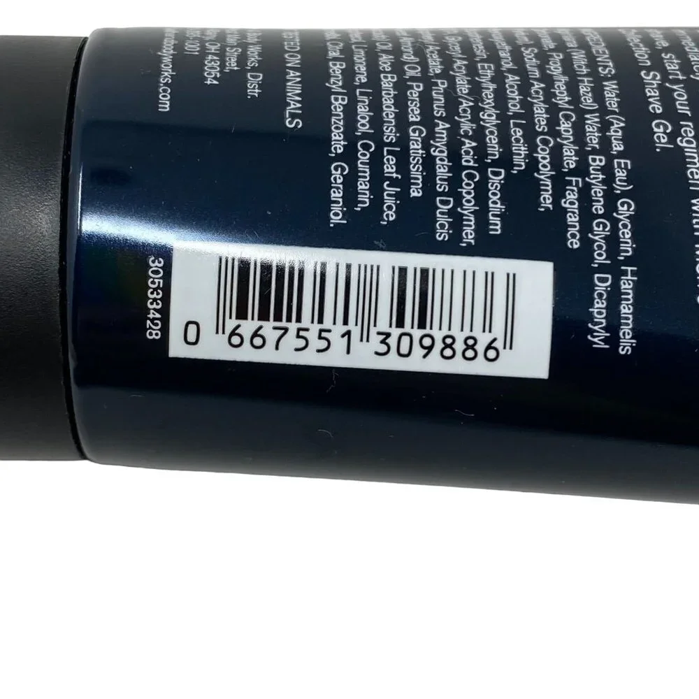 Bath & Body Works Men's Collection MIDNIGHT Aftershave Balm 3.4 Fl Oz